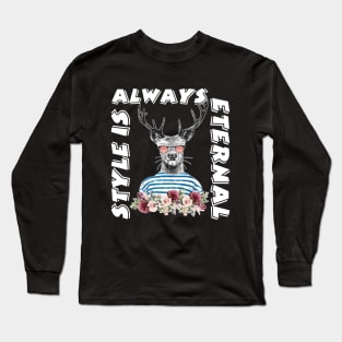 Deer Long Sleeve T-Shirt